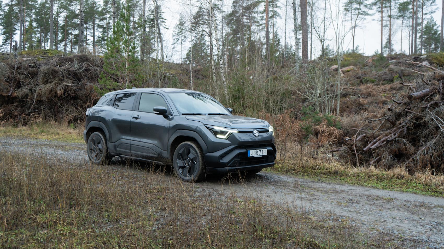 Bilen har en tämligen robust utstrålning. (Foto: Marcus Berggren)