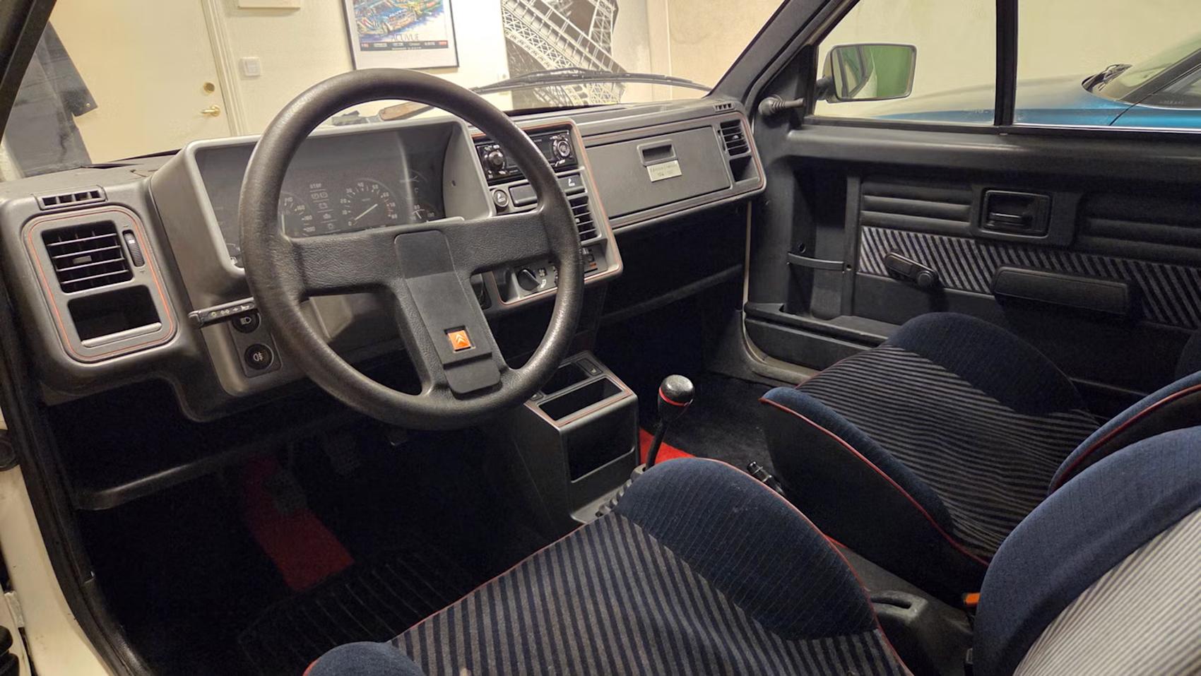 Det är bara att tuta och köra. (Foto: Blocket)