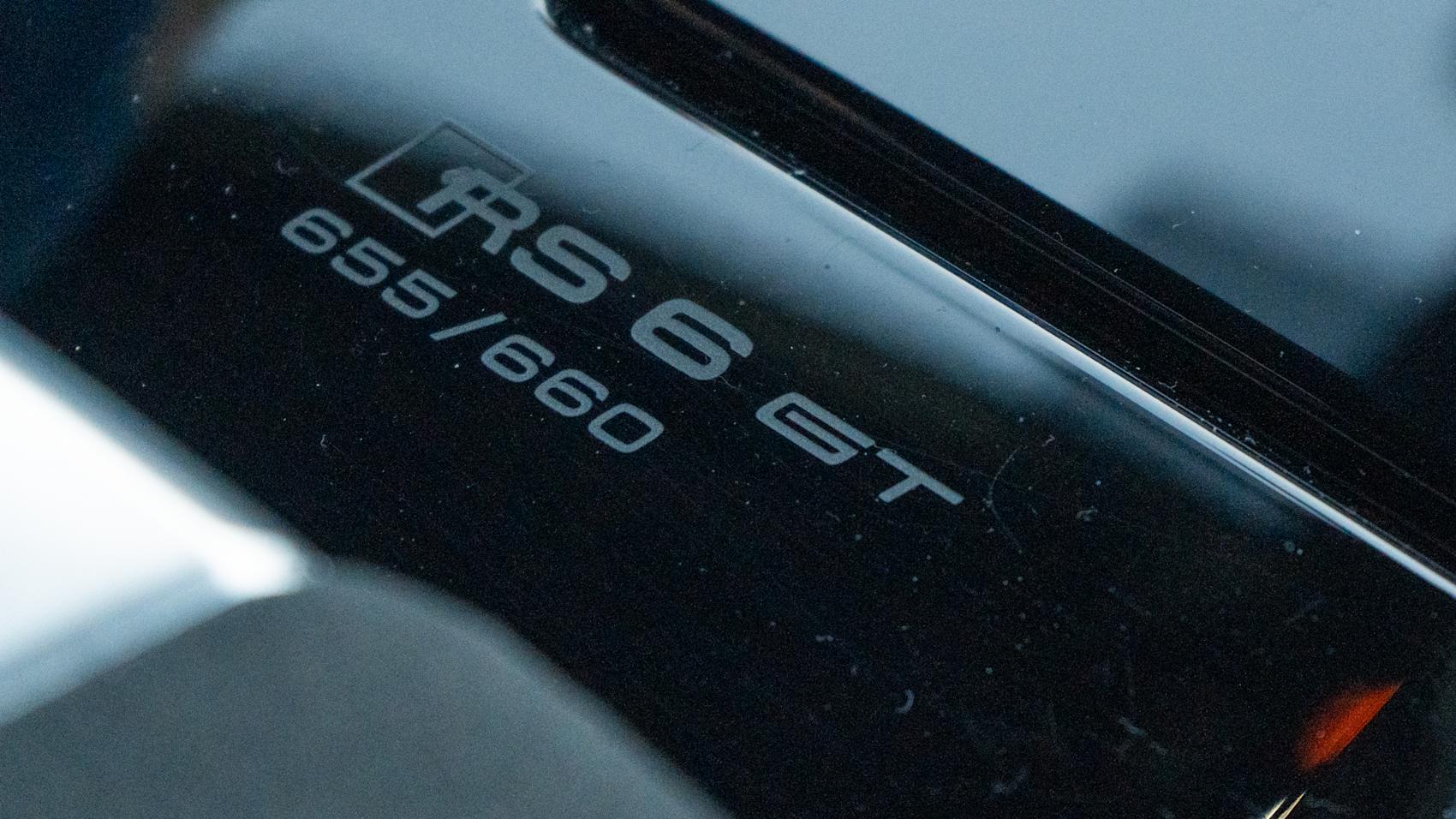 RS 6 GT är begränsad till 660 exemplar. (Foto: Marcus Berggren)