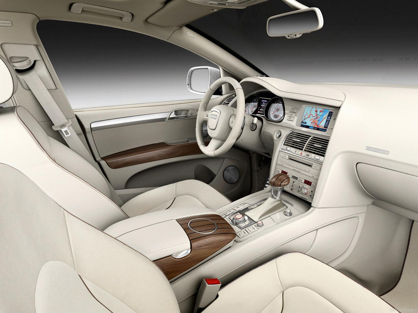 När modellen lanserades var det bland det lyxigaste man kunde få i bilväg. (Foto: Audi)