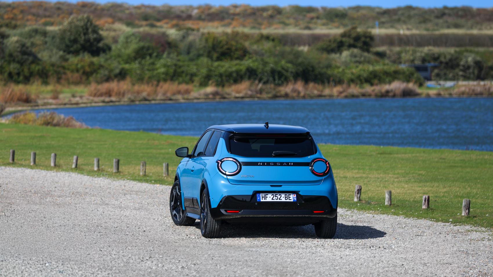 Micra är ett charmtroll. (Foto: Nissan)