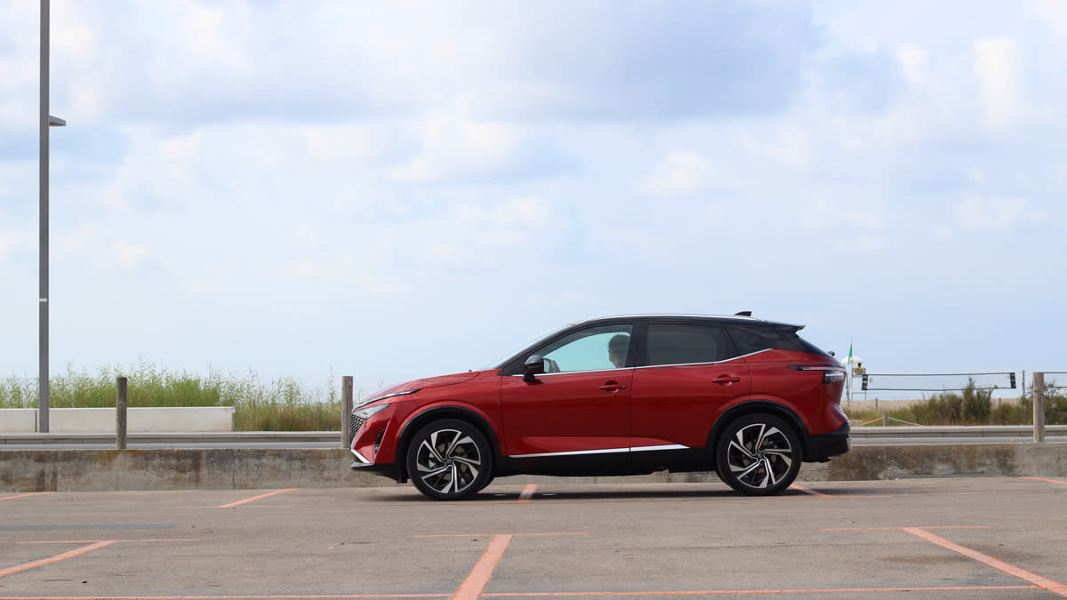 Räckvidden uppges till uppåt 120 mil. (Foto: Nissan)