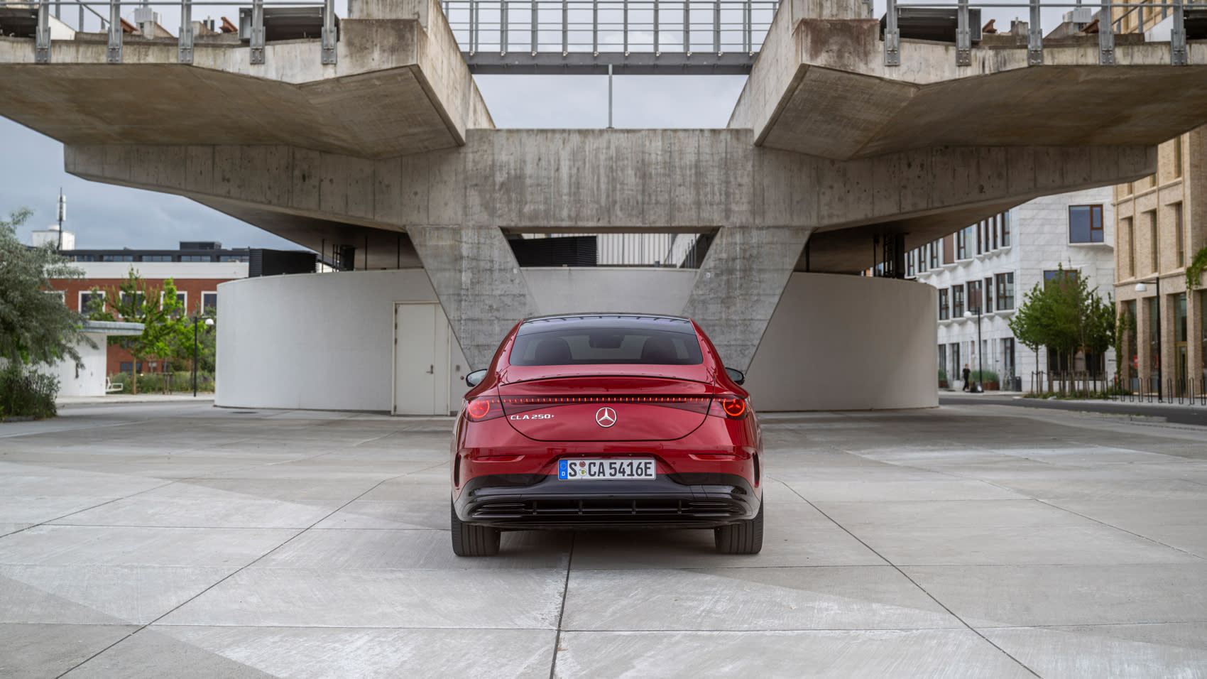 Designen försöker att kombinera form och funktion. (Foto: Mercedes-Benz)