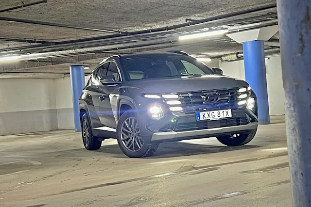 Test: Hyundai Tucson Hybrid – fotriktig folkfraktare