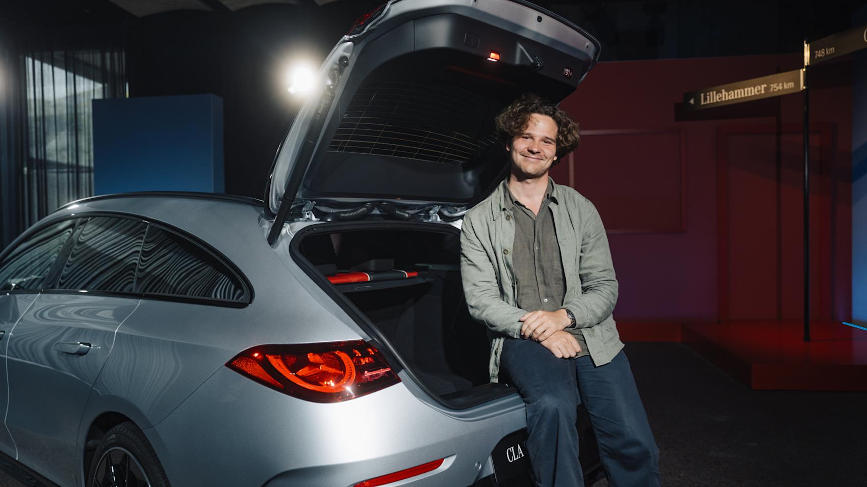 CLA Shooting Brake är kombiversionen av nya CLA. (Foto: Mercedes-Benz)