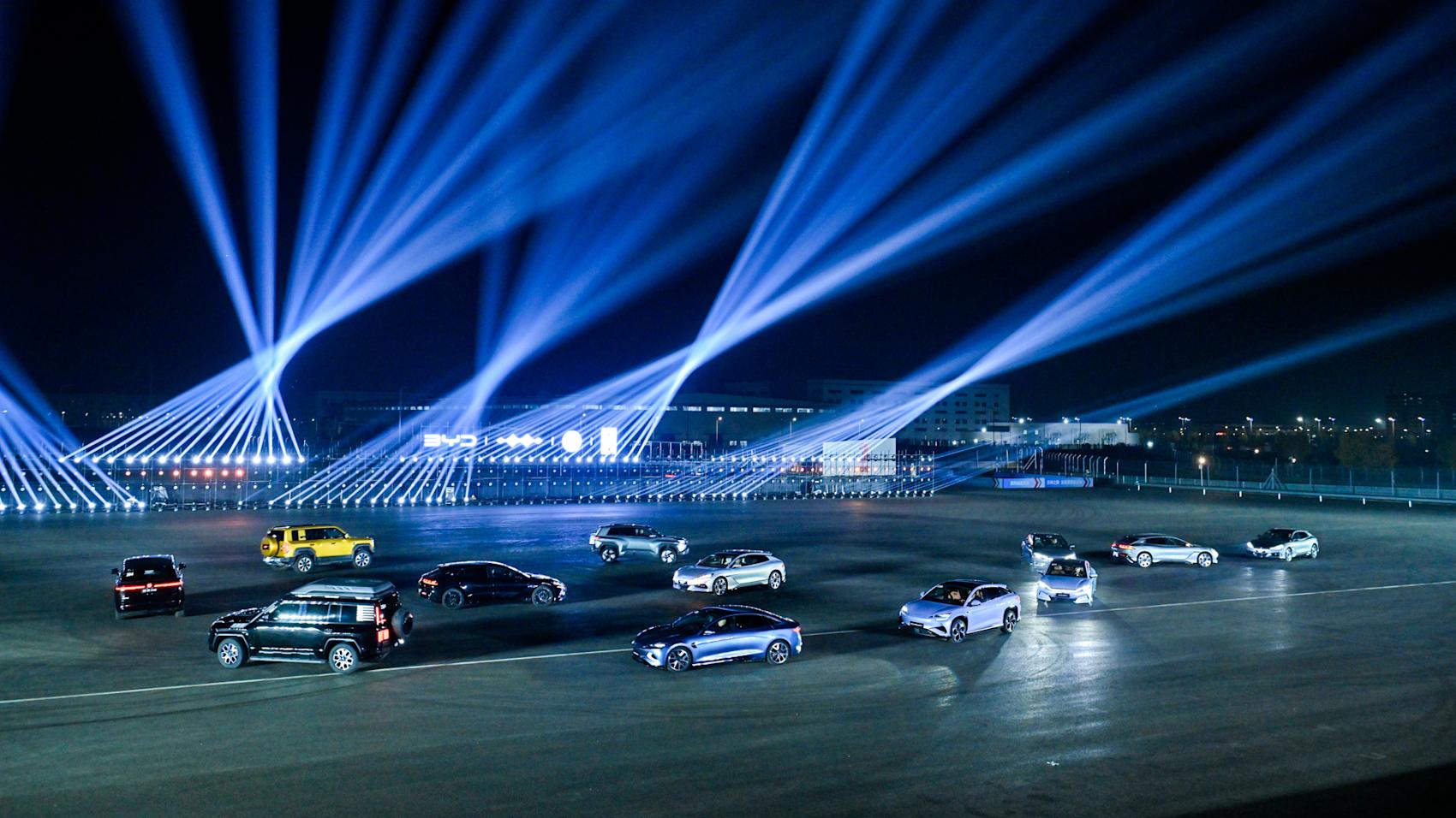 Från ett europeiskt perspektiv är det svårt att greppa hur stora BYD verkligen är. (Foto: BYD)