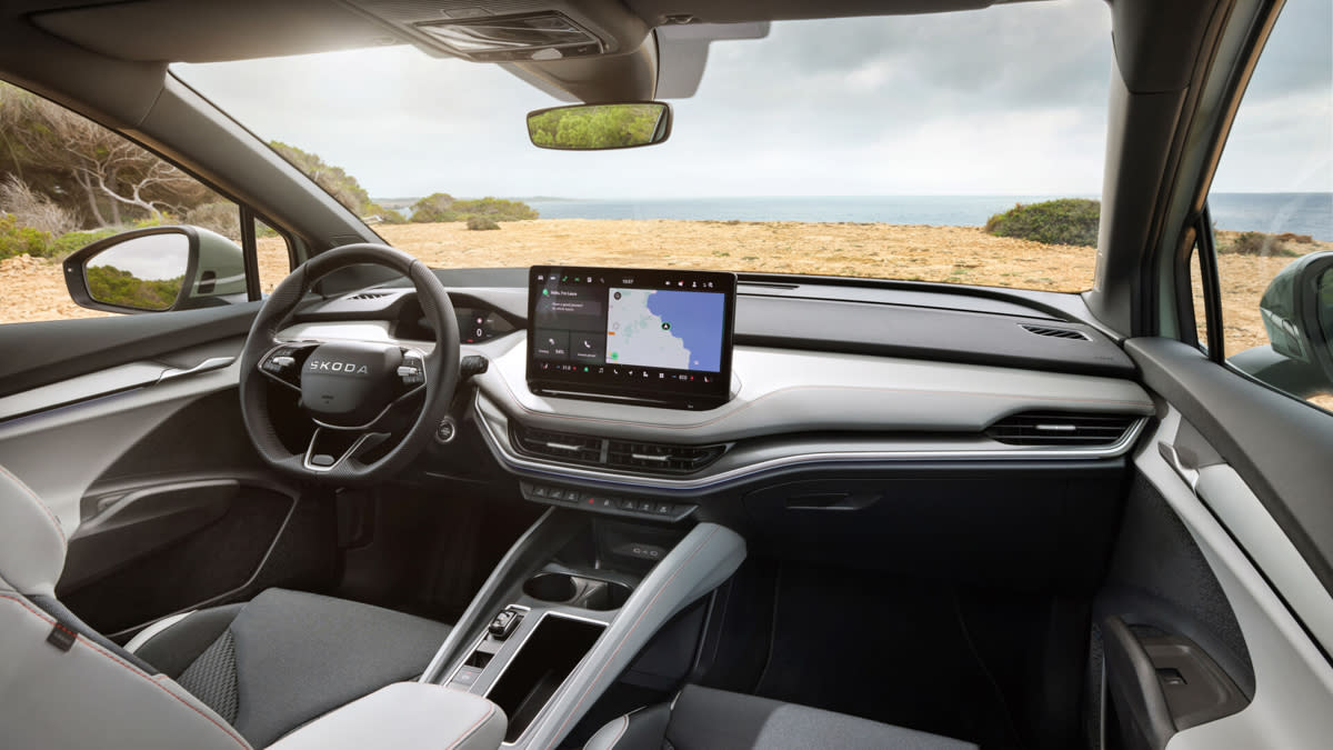 Interiören har en tydlig mysfaktor. (Foto: Škoda)