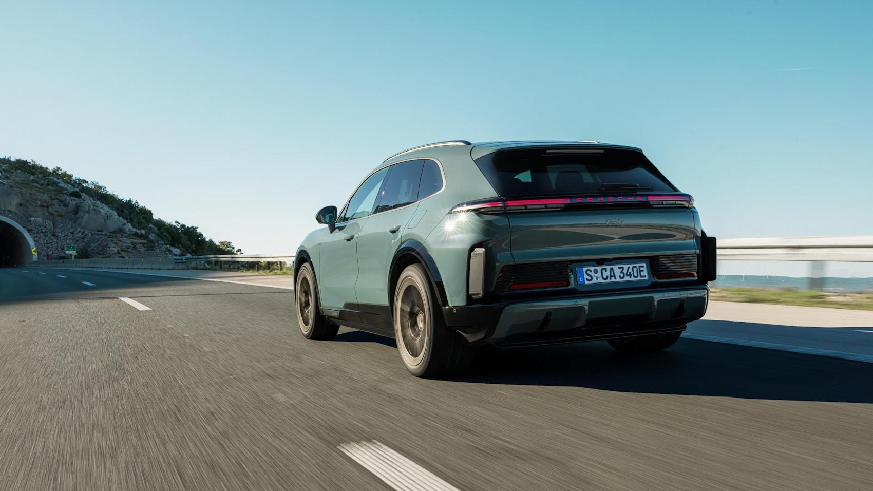 Modellen satsar på en fartfylld körupplevelse. (Foto: Porsche)