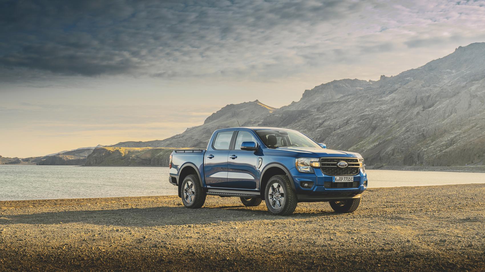 Det finns många fördelar med Ranger PHEV. (Foto: Ford)
