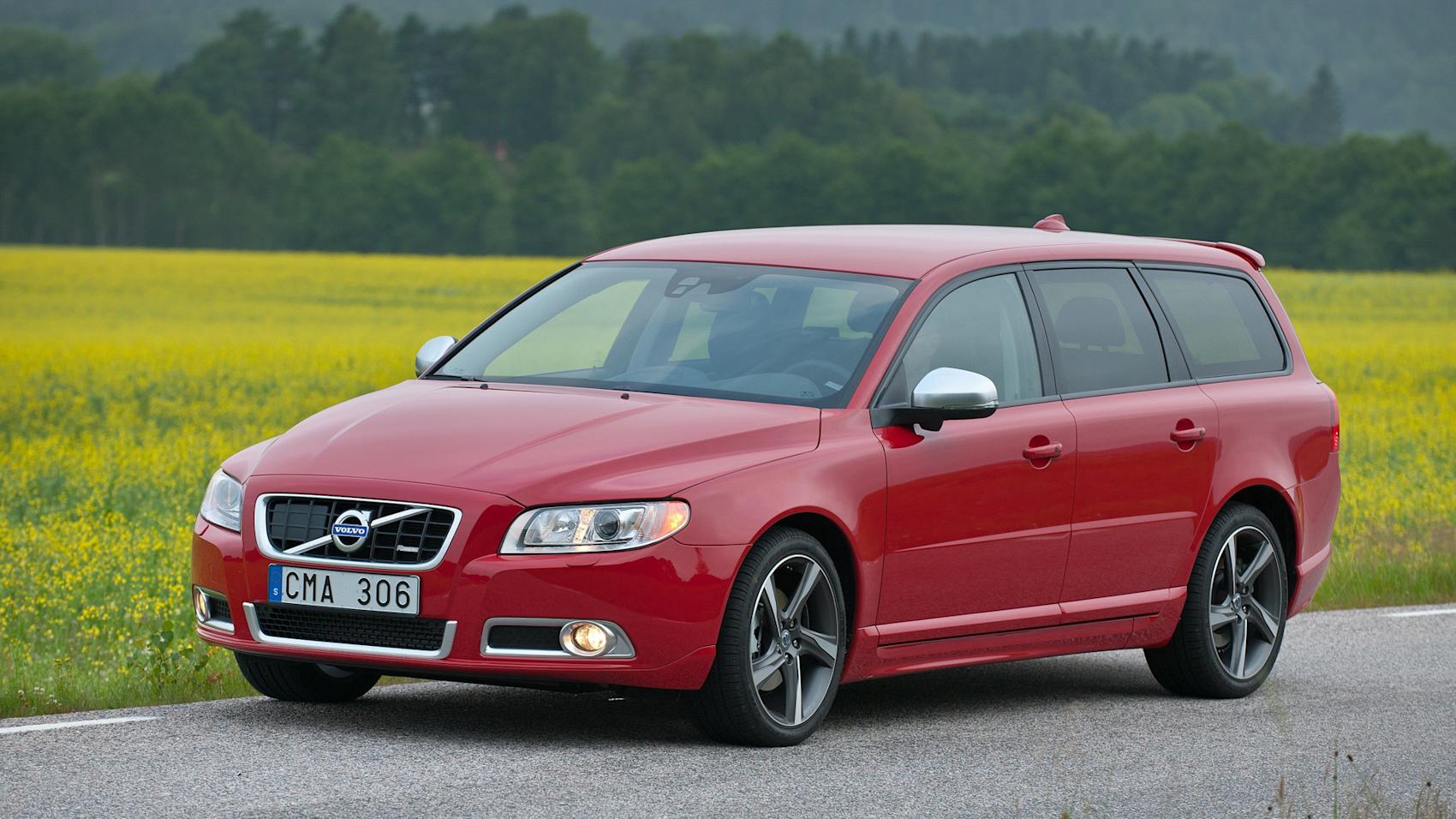 Volvo V70 är en populär pjäs. (Foto: Volvo Cars)