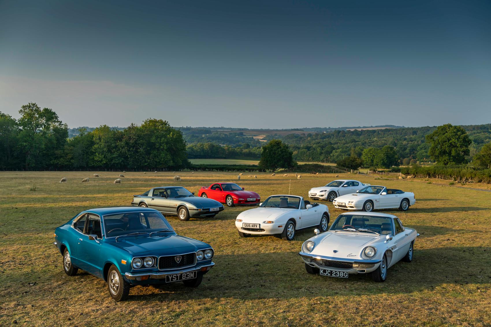 Familiebilen Mazda