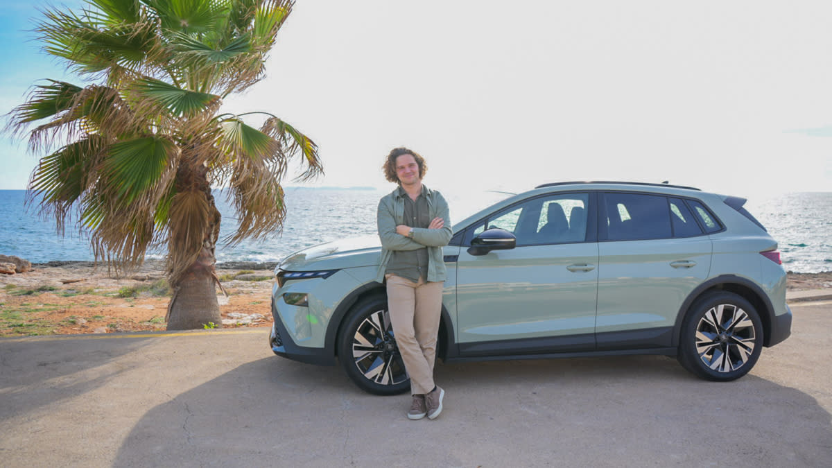 Elroq är en av de mest pragmatiska bilarna på marknaden. (Foto: Škoda)