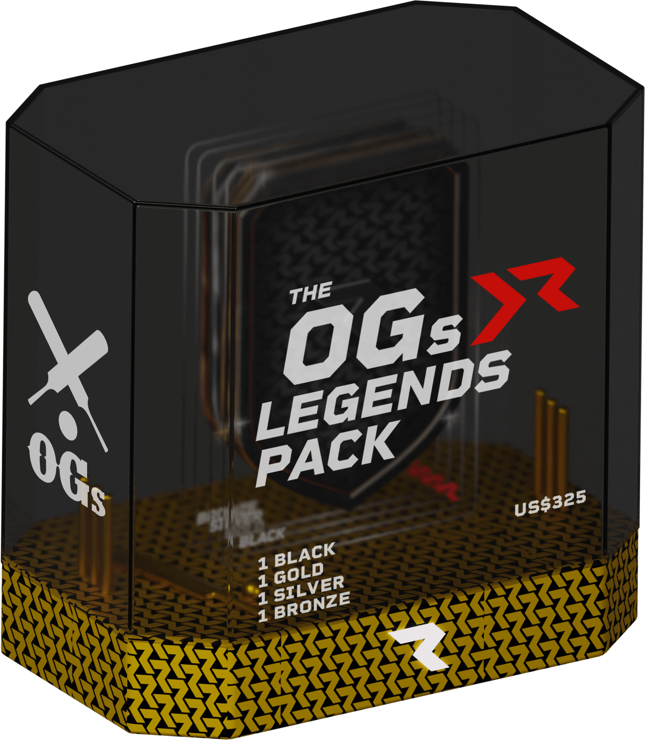 Cricket Digital Player Card Pack Collection - The OGs | Legends Pack