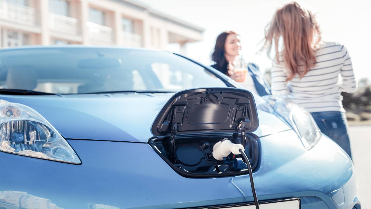 How do you charge an electric car?