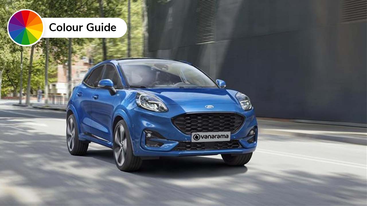 Ford puma colour guide: which should you choose?