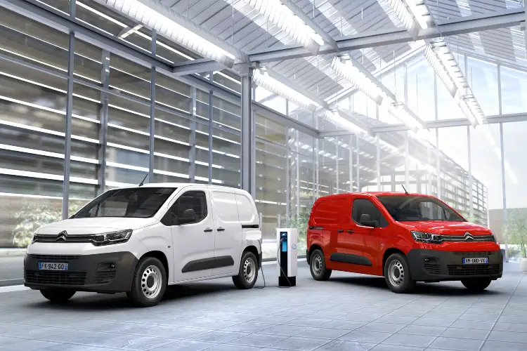 Citroen E-Berlingo Best Small Electric Vans|750x500