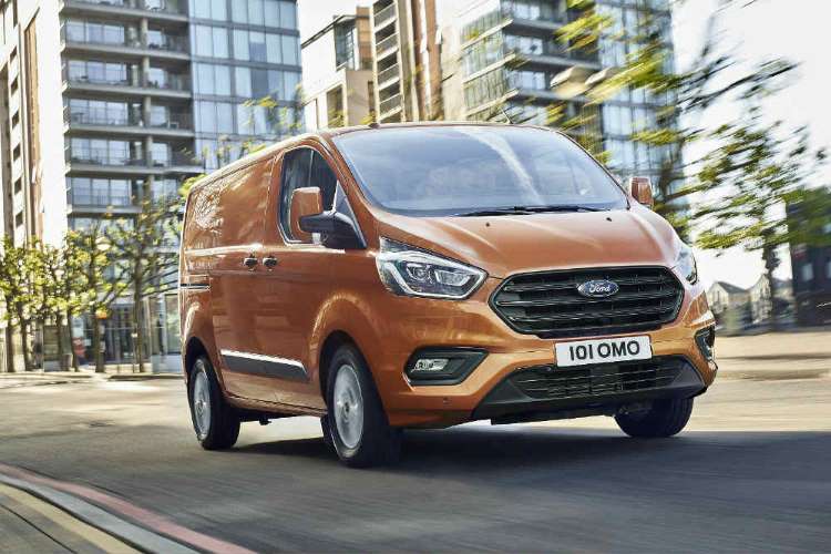 Ford transit custom