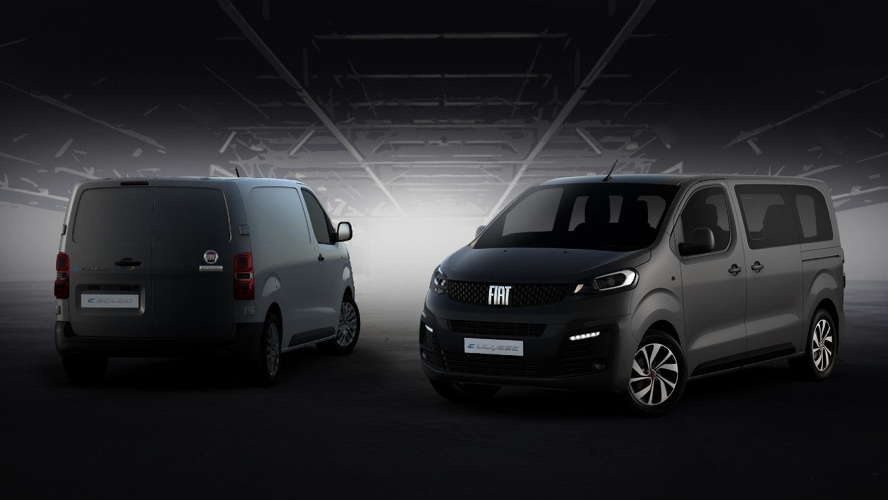 The fiat scudo and ulysse are back! with one big difference...