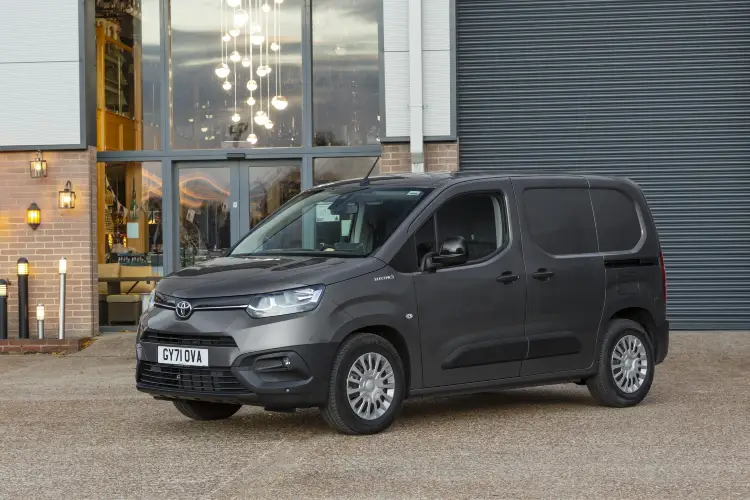 Toyota proace city electric best small electric vans