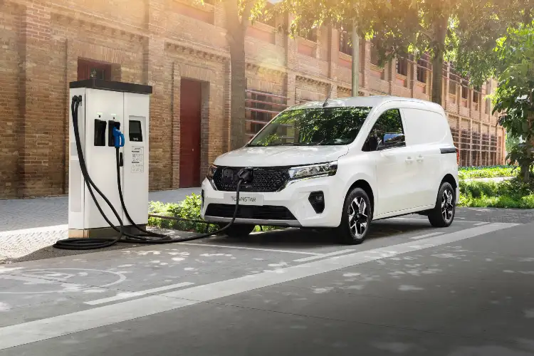 Nissan townstar electric best small electric vans