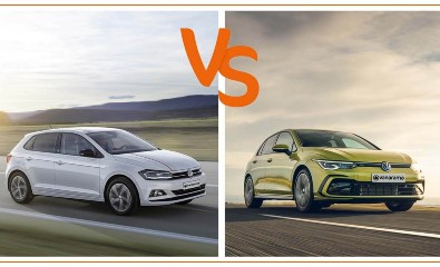 Volkswagen polo vs volkswagen golf