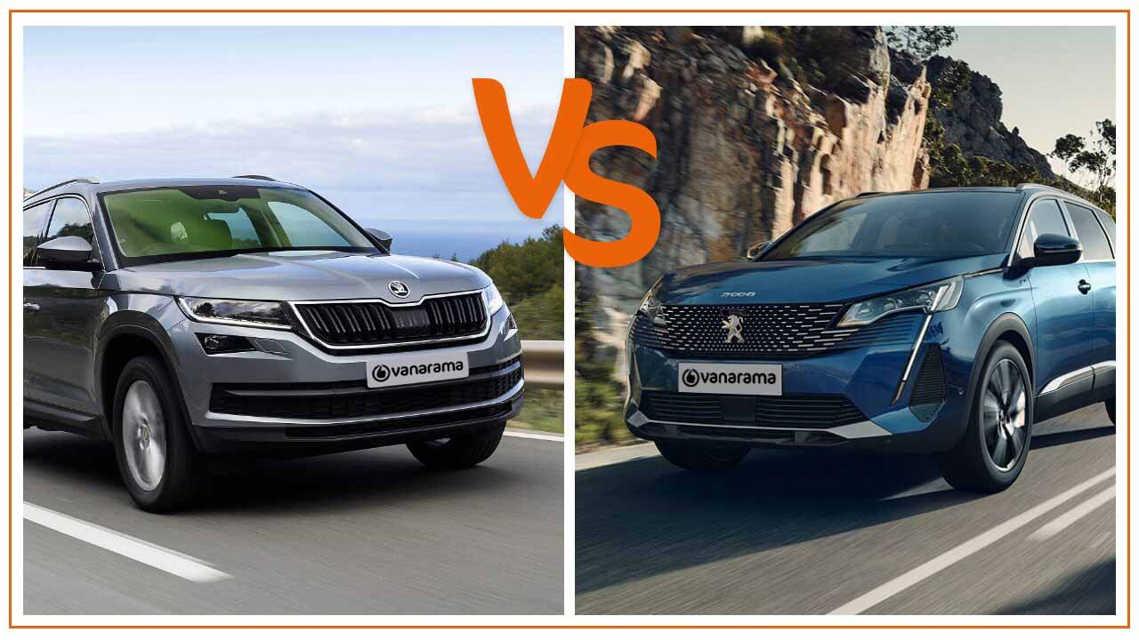 Skoda kodiaq vs peugeot 5008