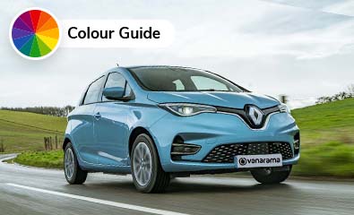 Renault zoe colour guide