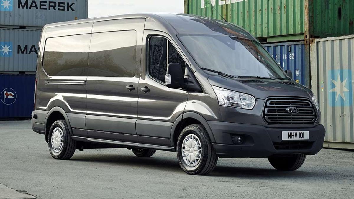 Old to gold - history of the ford transit