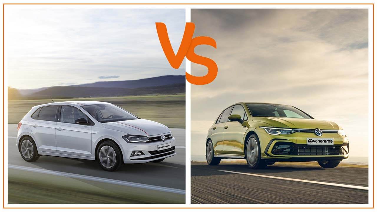 Volkswagen polo vs volkswagen golf - how to choose the right hatchback
