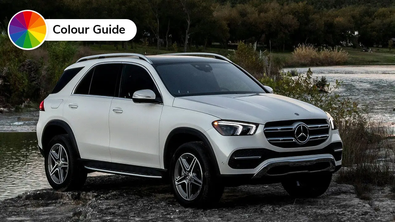 Mercedes gle colour guide: which should you choose?