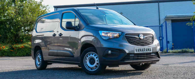 Vauxhall combo cargo review