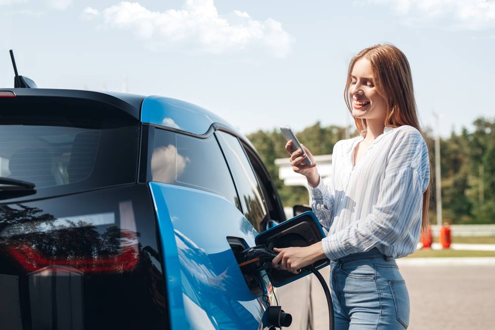 How much does it cost to charge an on sale electric car at motorway services