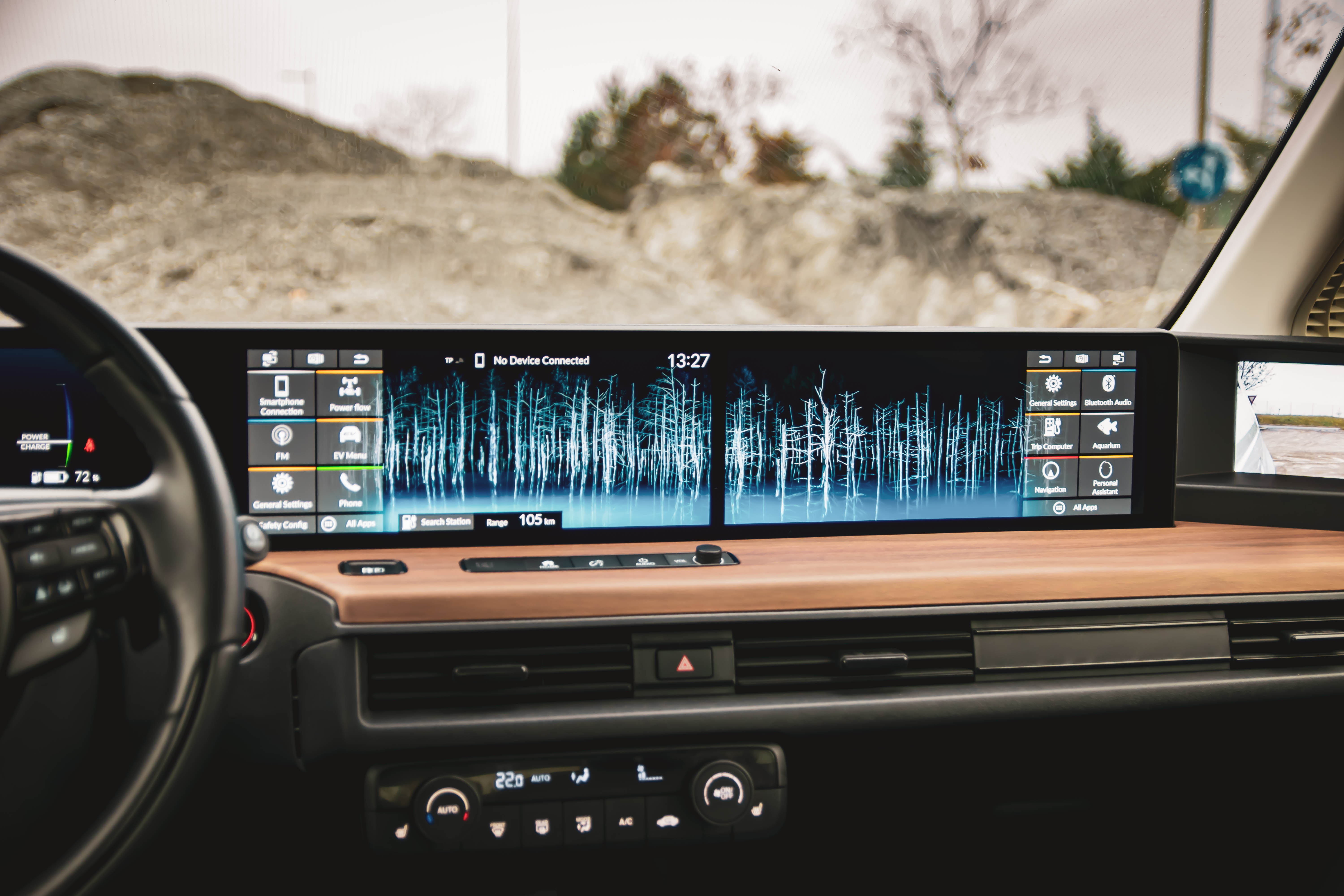 Top 5 electric car infotainment systems