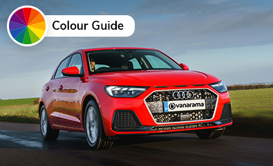 Audi a1 colour guide