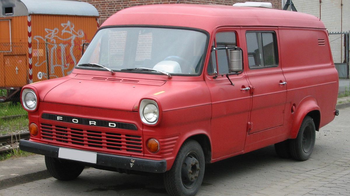 1980s ford transit