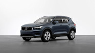 Volvo Blue Car Volvo Blue Car