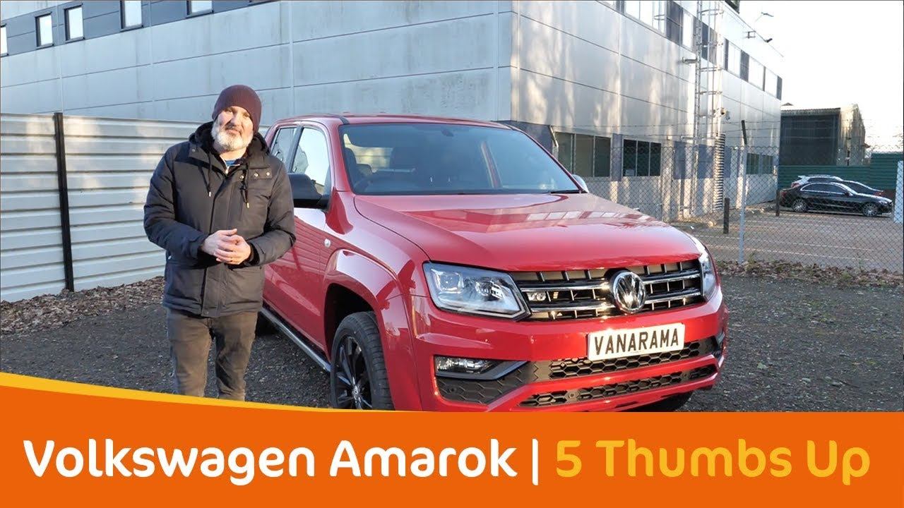 Top 5 things we love about the volkswagen amarok