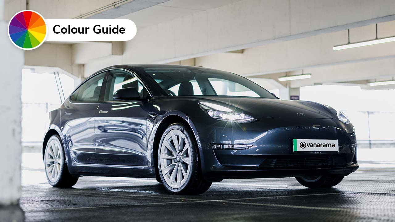 Tesla model 3 colour guide: which should you choose?