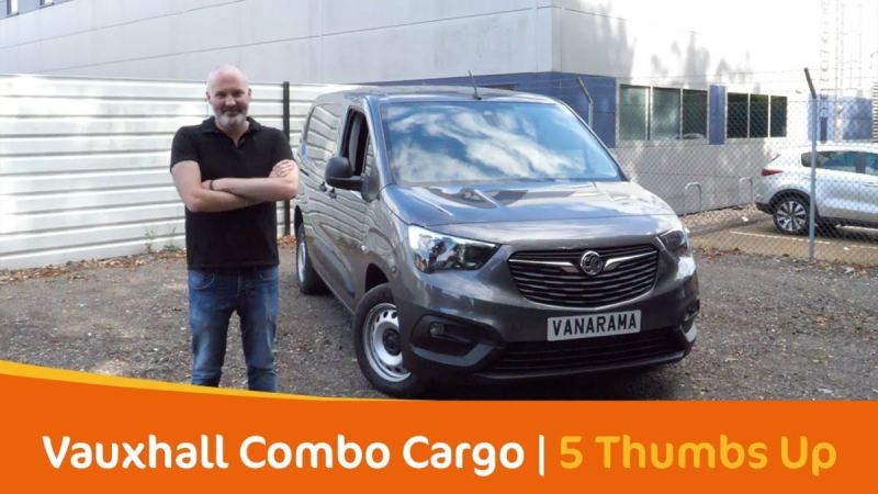 5 things we love about the vauxhall combo cargo