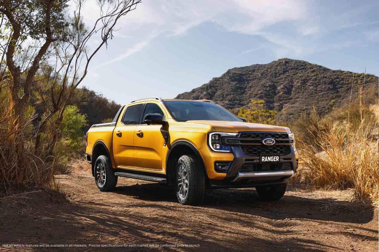 Ford take the wraps off the new ranger
