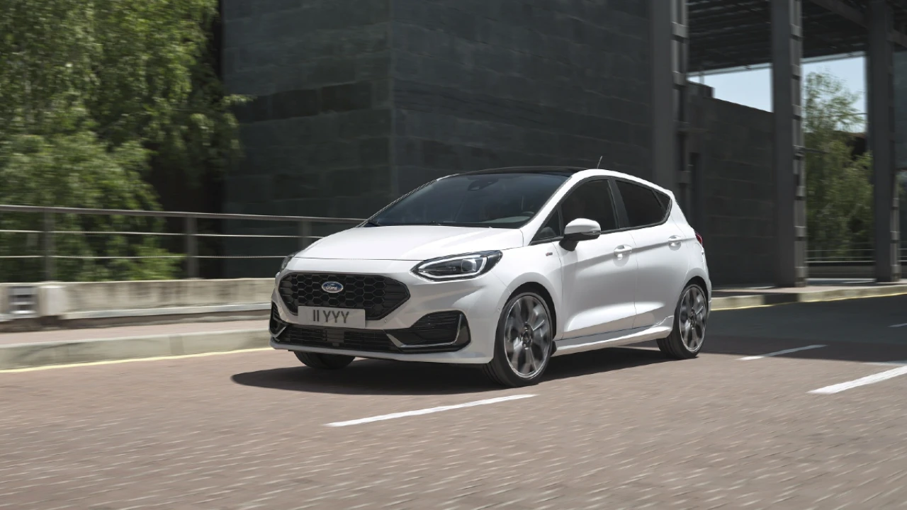 Ford fiesta review 2022