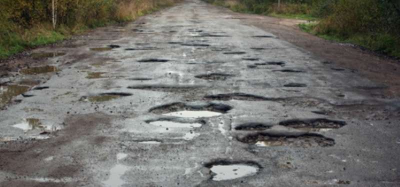 Revealed: the uk's worst pothole regions