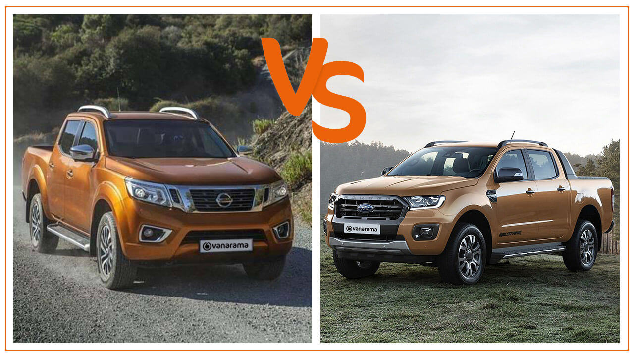 Pickup truck comparison: nissan navara vs ford ranger