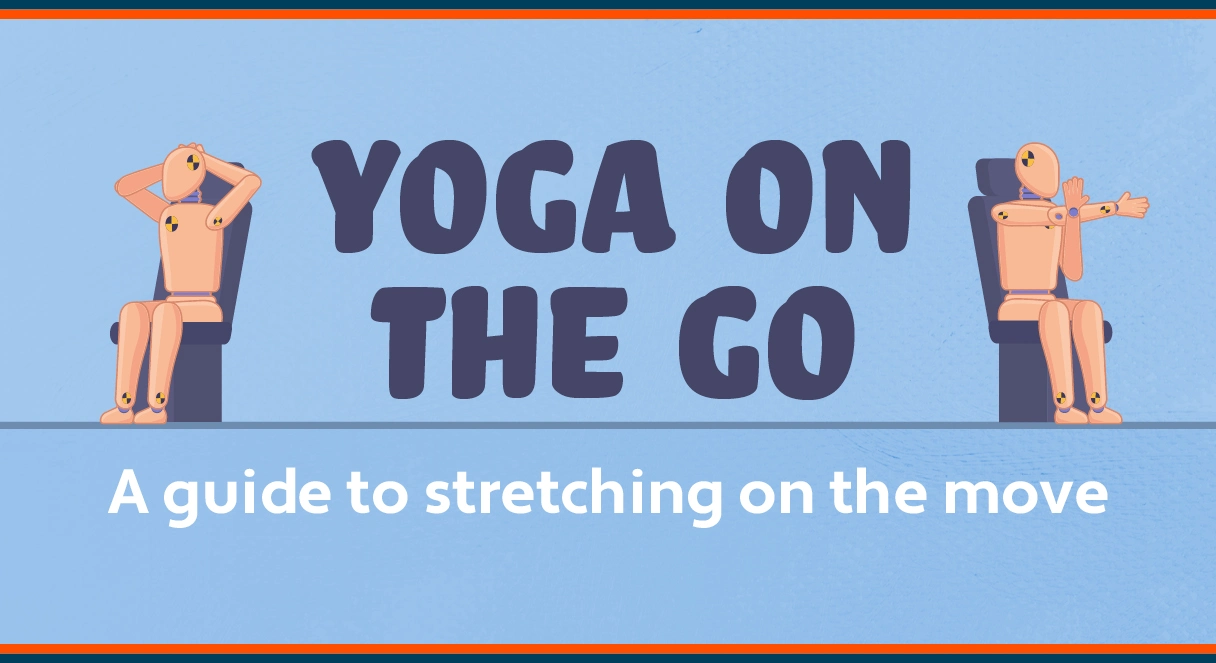 Yoga on the go: a guide to stretching on the move