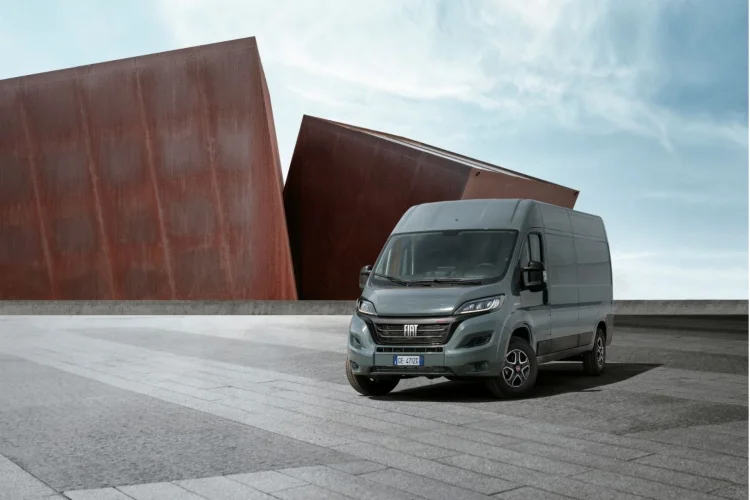 Fiat ducato top 5 large vans by mpg