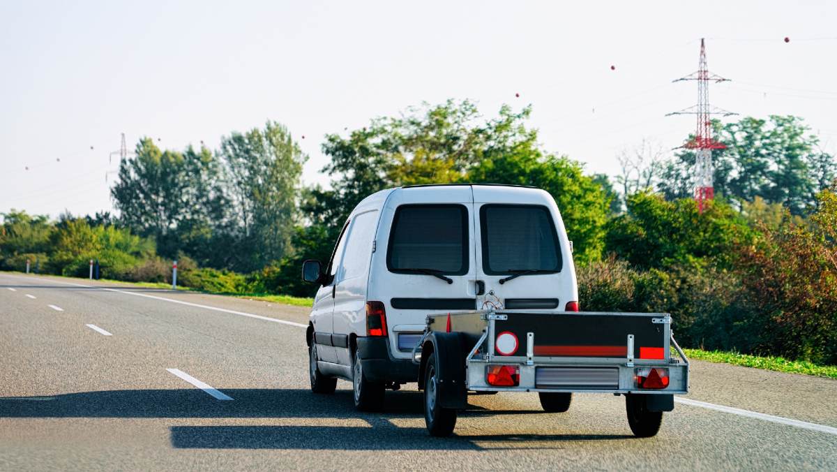 Towing with a van - everything you need to know