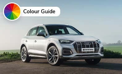 Audi q5 colour guide