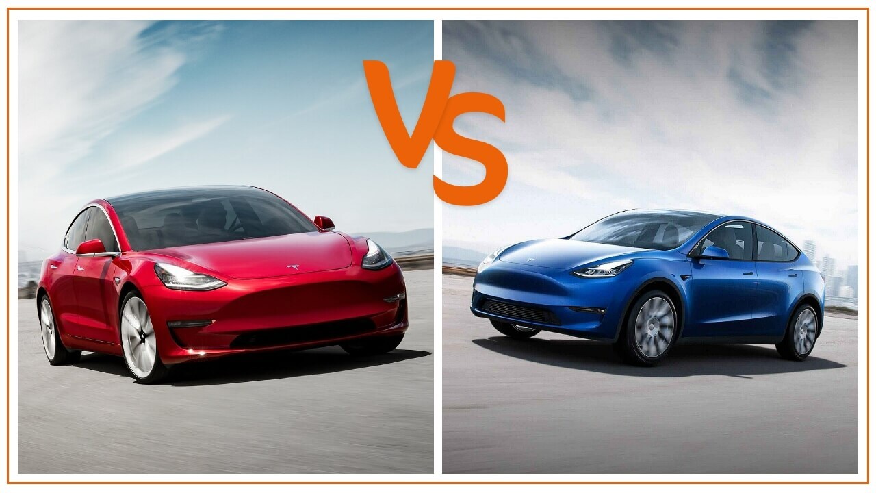 Tesla fan's selfie with Model Y vs. Model 3 vs. Model X is the