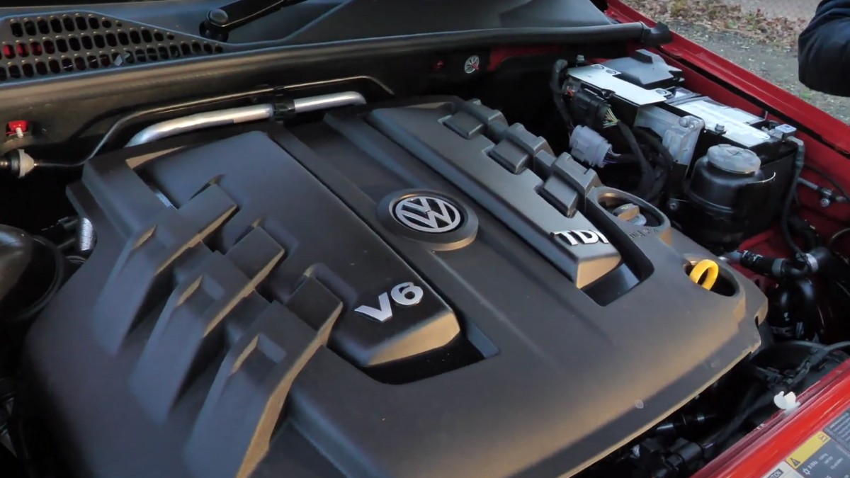 Vw amarok 6 engine