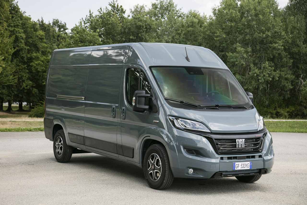 Fiat ducato 2022 road test and review